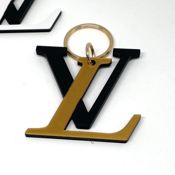 3D Printed LV Bogg Key Chain-LV Key Ring - Picture 5 of 6